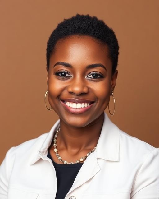 Amara Nwosu, English teacher