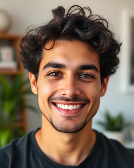 Lucas Ferreira, English teacher